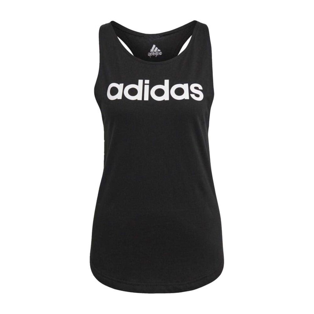 Adidas Womens/Ladies Essentials Loose Tank Top / Black/White
